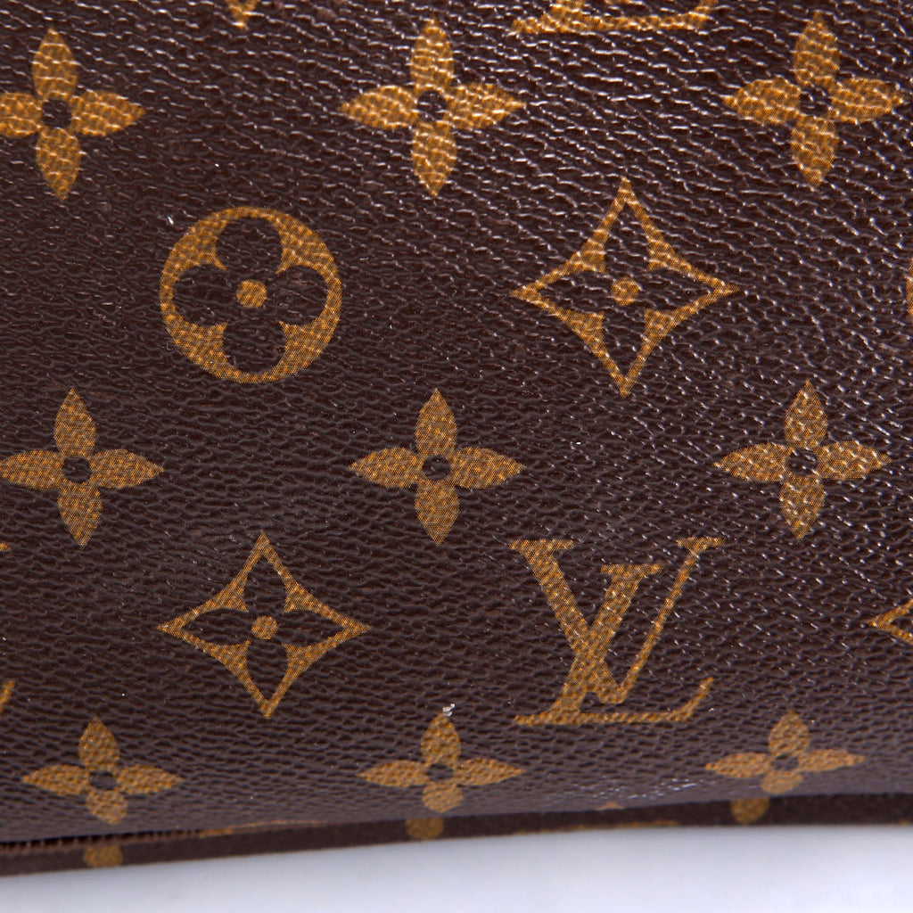 Neverfull With Wallet MM Monogram Pink