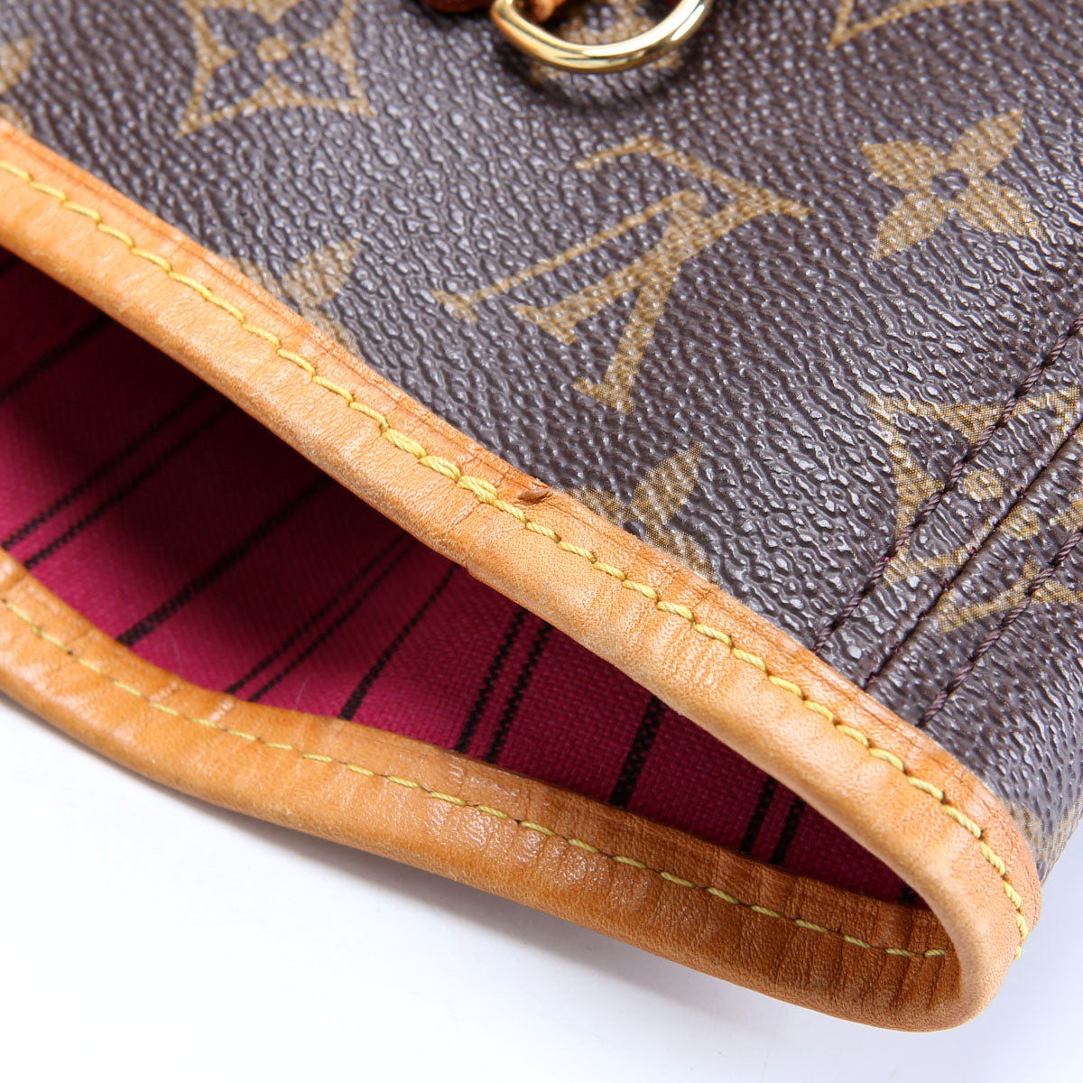Neverfull With Wallet MM Monogram Pink
