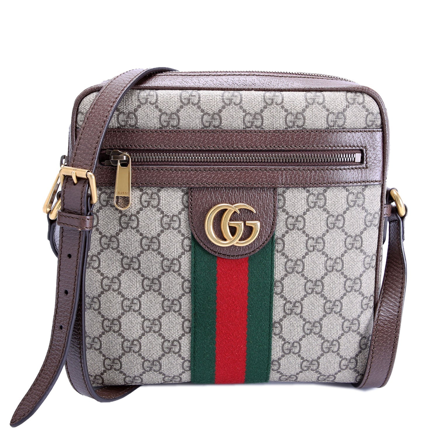 Gucci 547926 Ophidia Messenger Brown