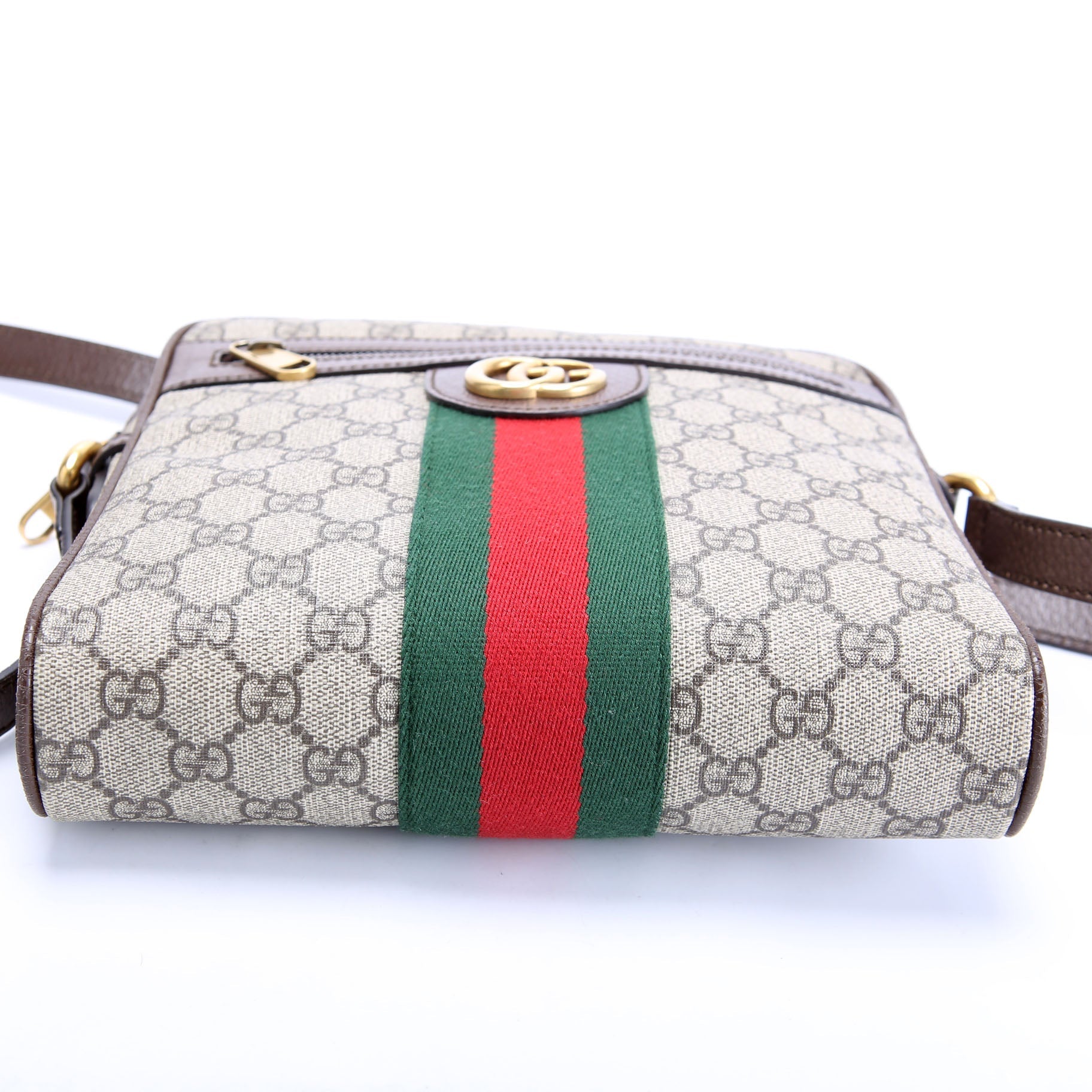 Gucci 547926 Ophidia Messenger Brown