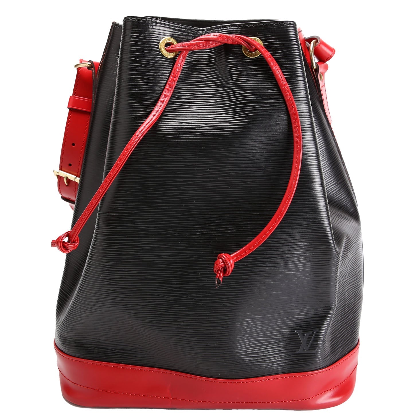 Noe Epi Leather Vintage Black/Red