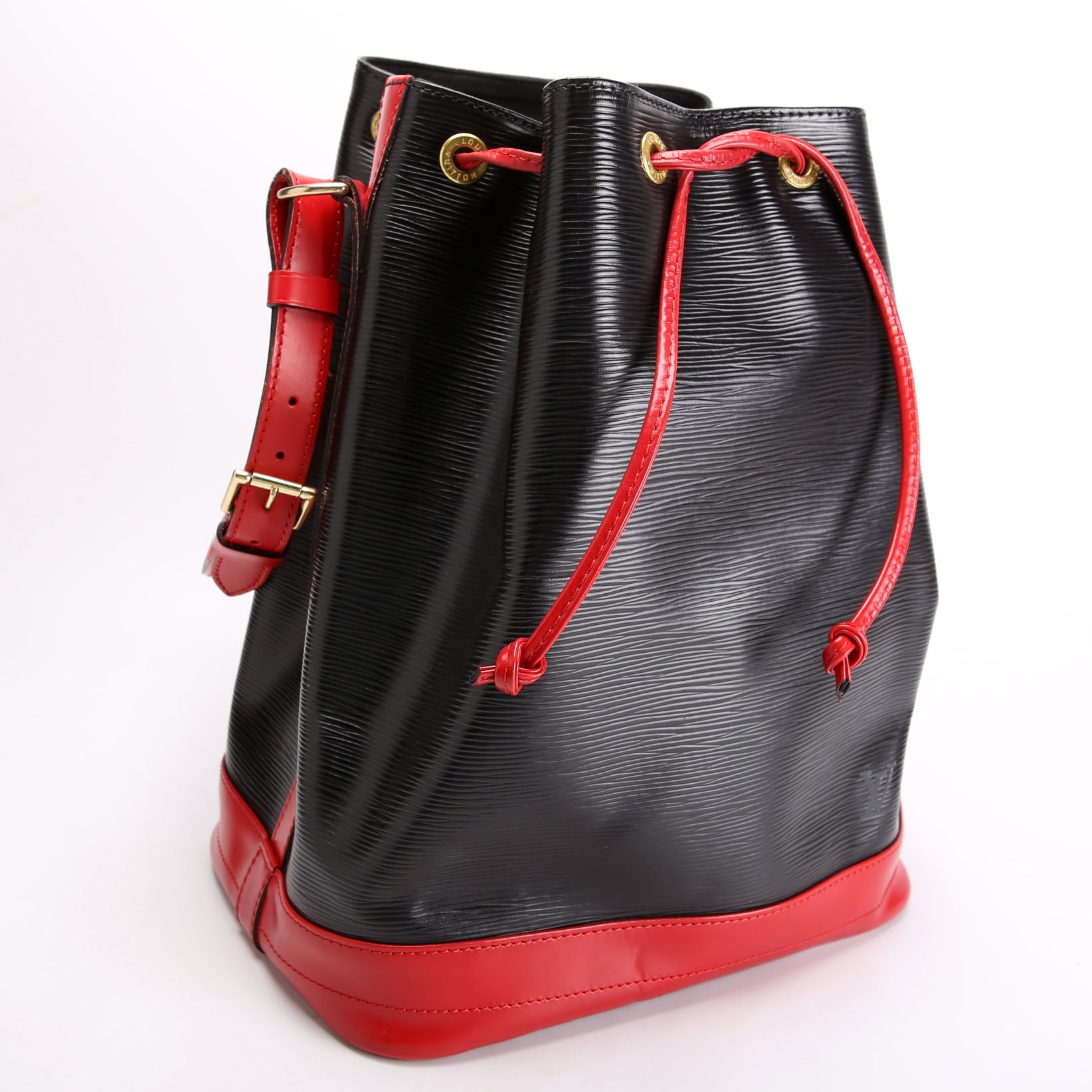 Noe Epi Leather Vintage Black/Red
