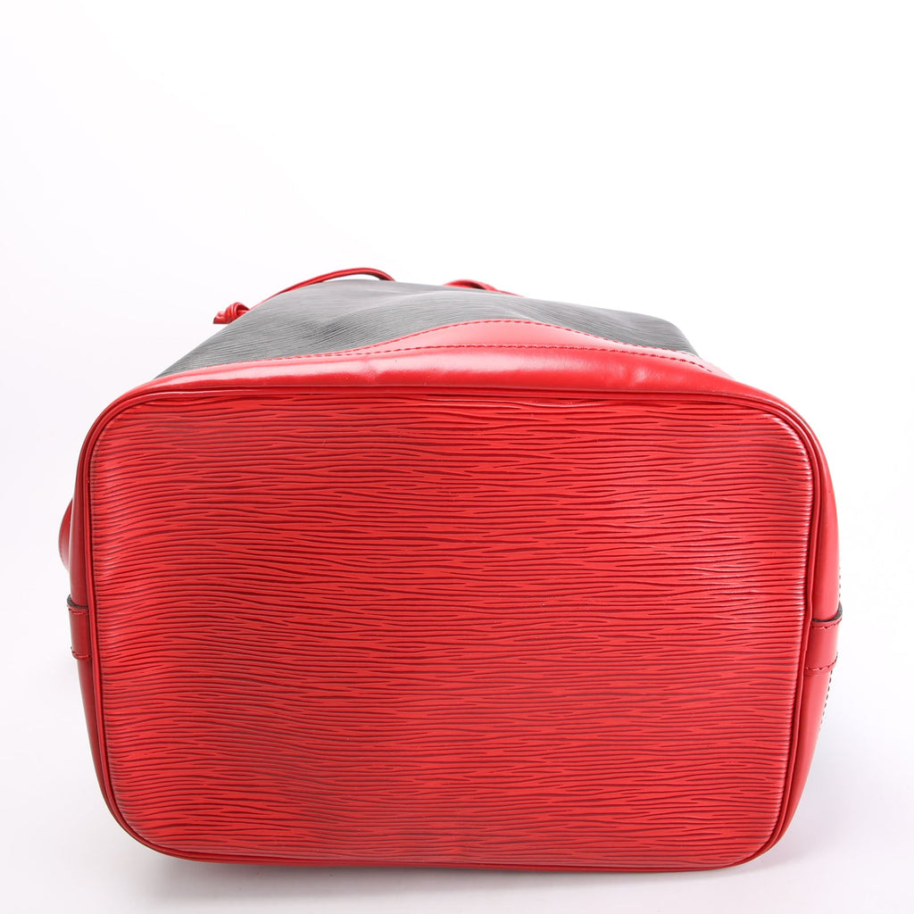 Noe Epi Leather Vintage Black/Red