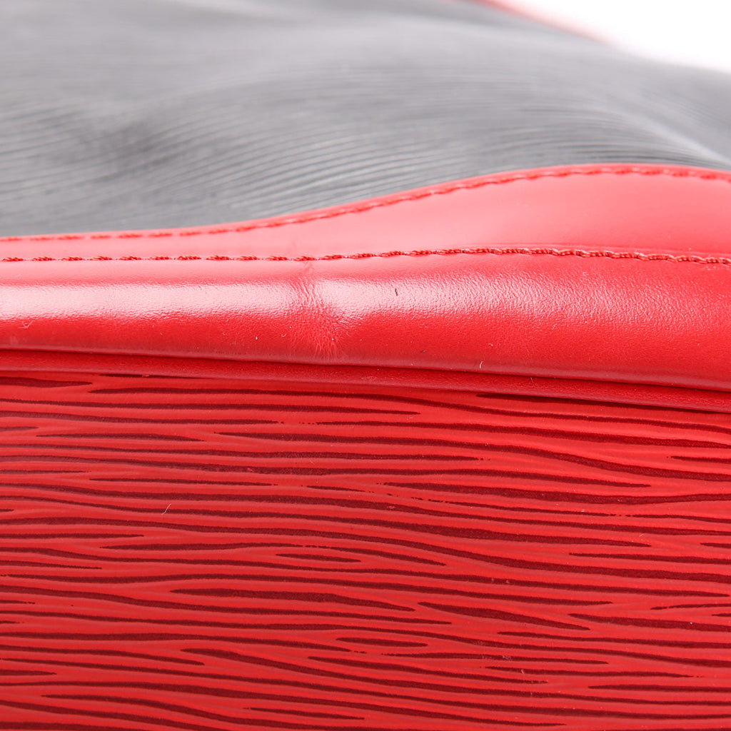 Noe Epi Leather Vintage Black/Red