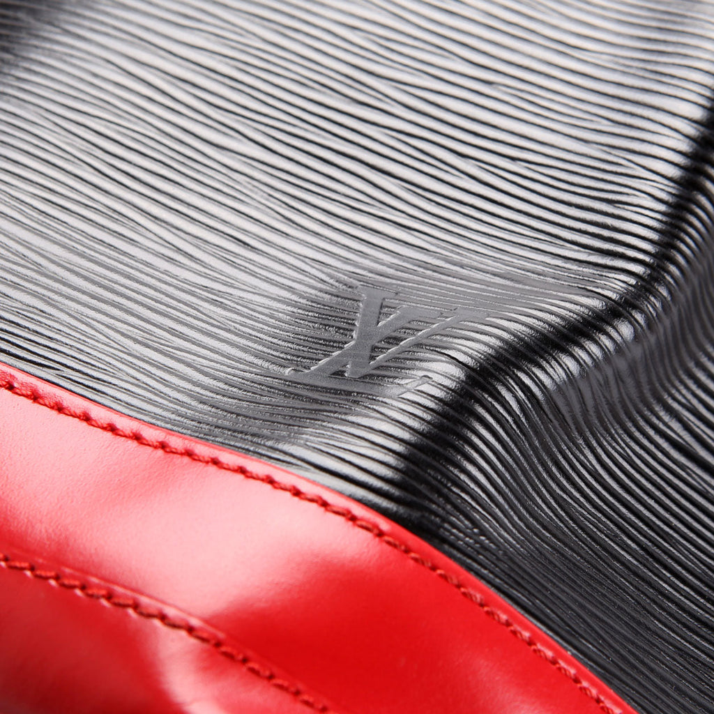 Noe Epi Leather Vintage Black/Red