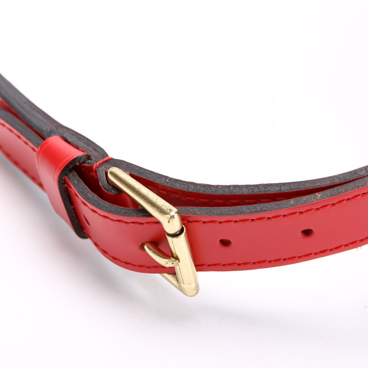 Noe Epi Leather Vintage Black/Red