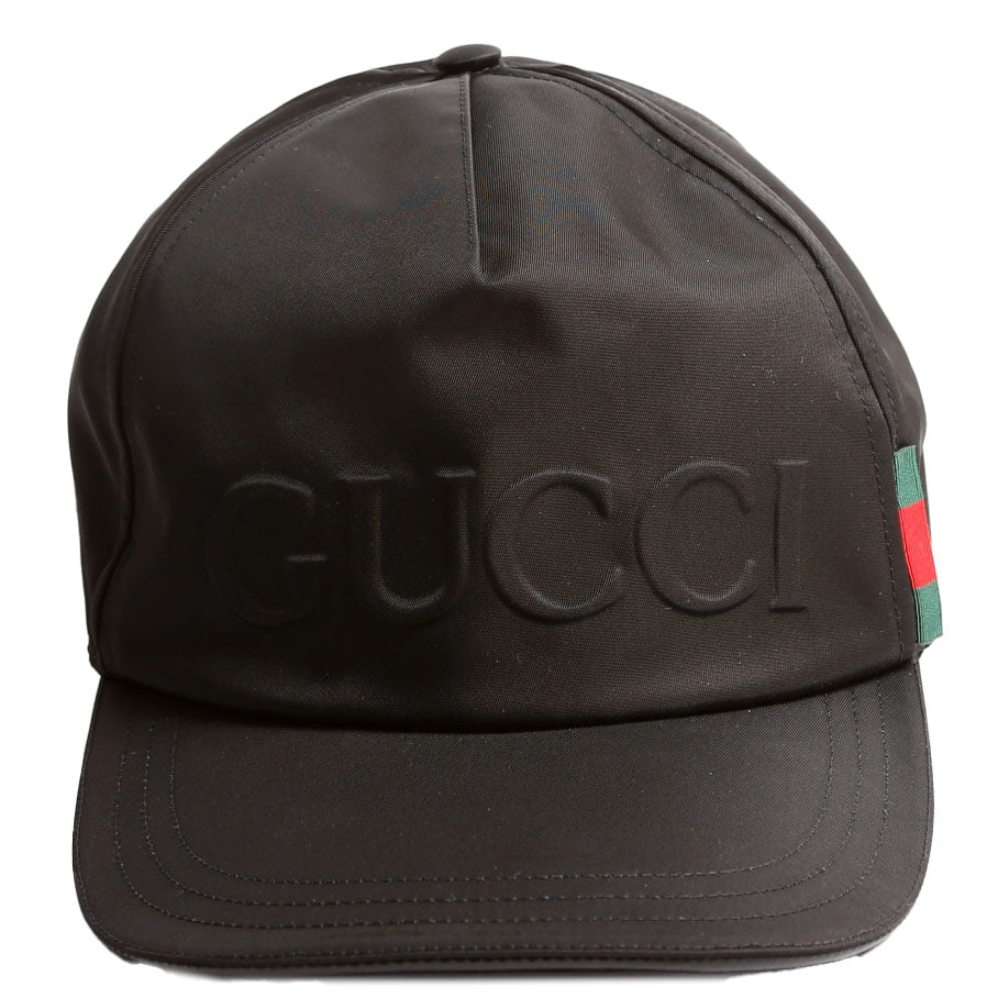 813461 Logo Nylon Baseball Cap Size Large