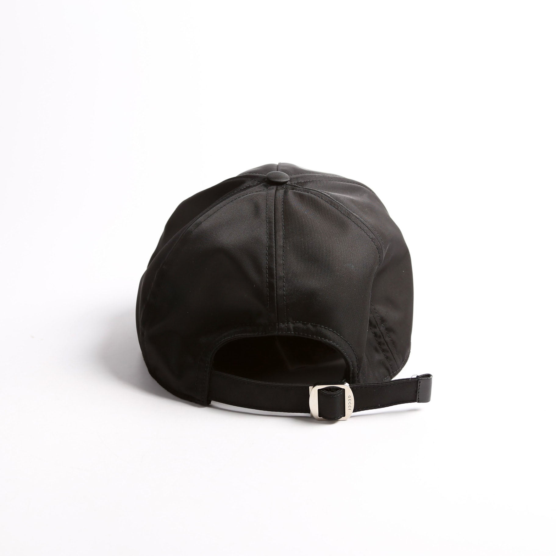 813461 Logo Nylon Baseball Cap Size Large