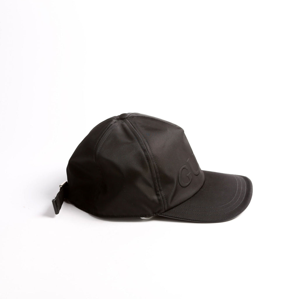813461 Logo Nylon Baseball Cap Size Large