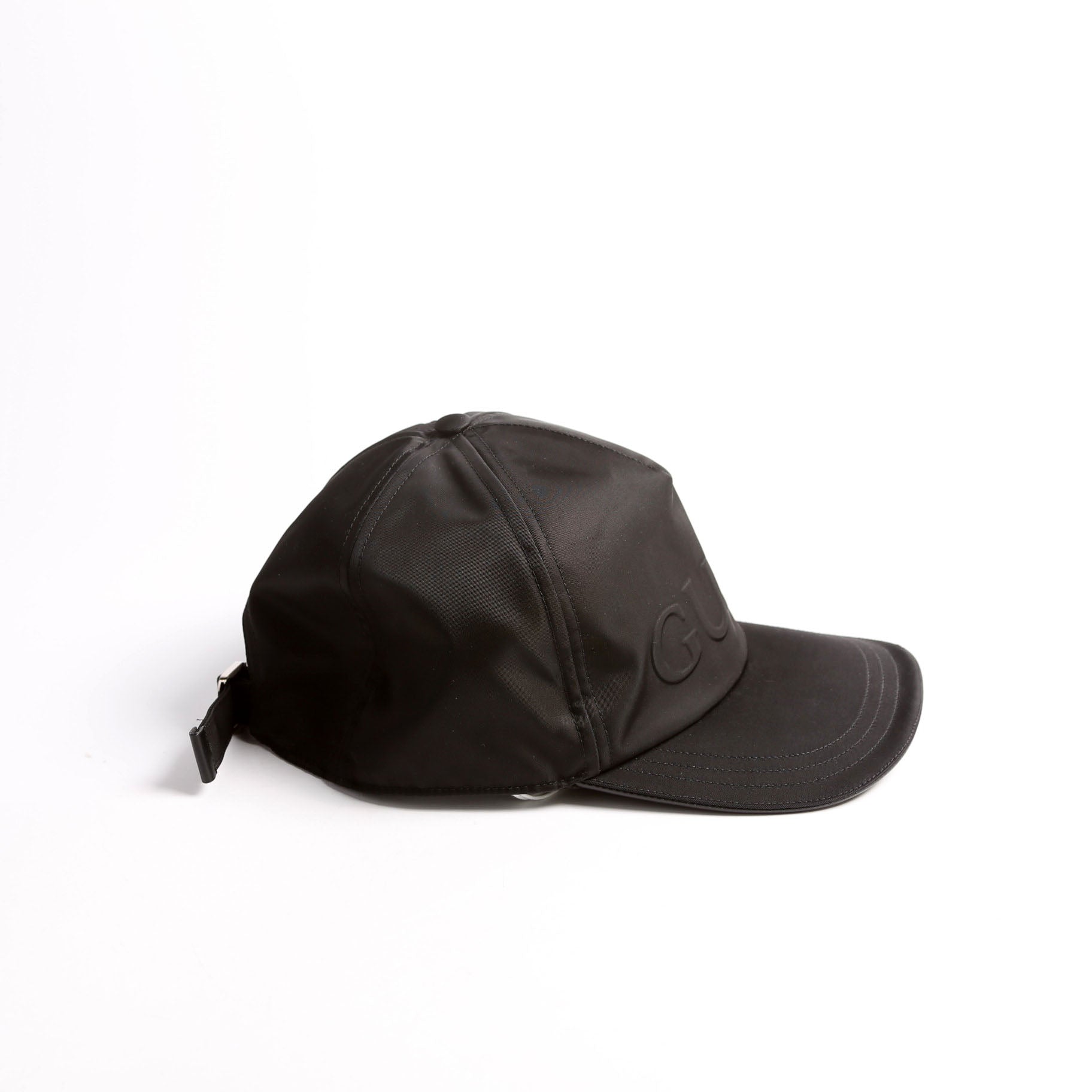 813461 Logo Nylon Baseball Cap Size Large