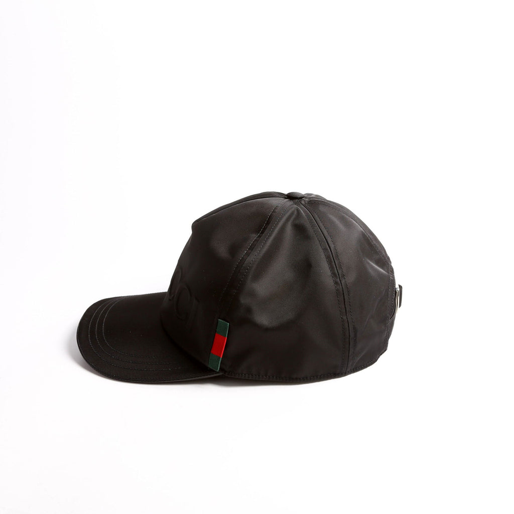 813461 Logo Nylon Baseball Cap Size Large