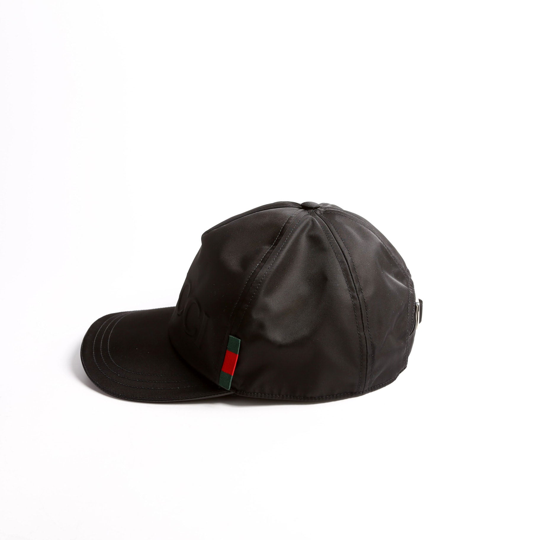 813461 Logo Nylon Baseball Cap Size Large
