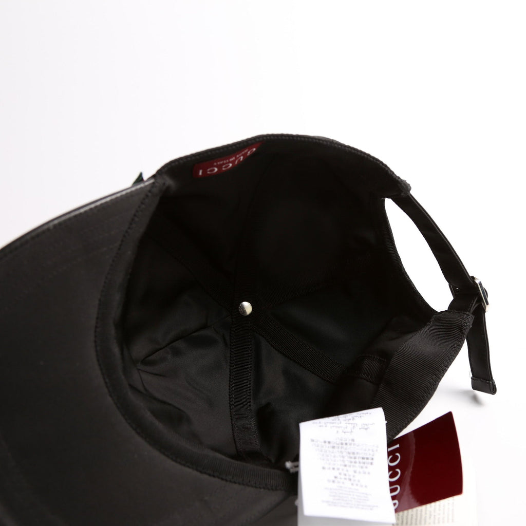 813461 Logo Nylon Baseball Cap Size Large