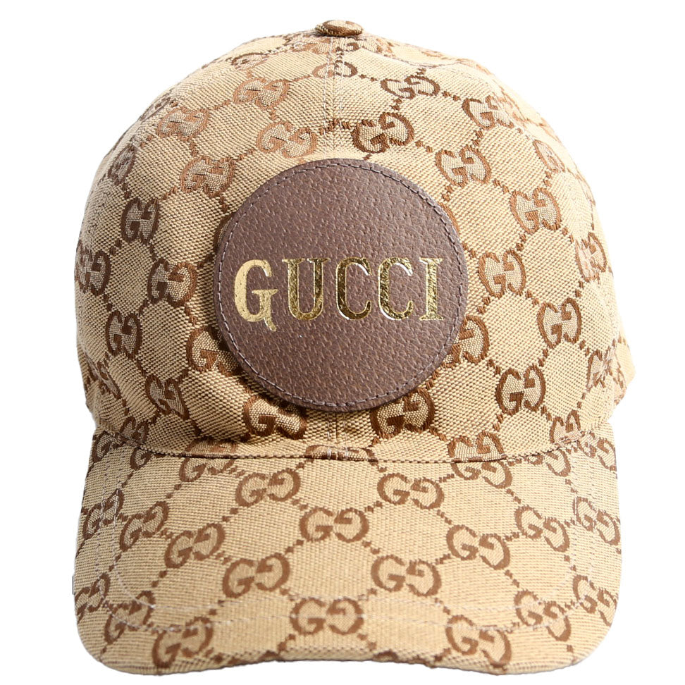 576253 GG Canvas Baseball Cap Size XL