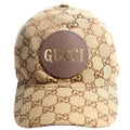 576253 GG Canvas Baseball Cap Size XL