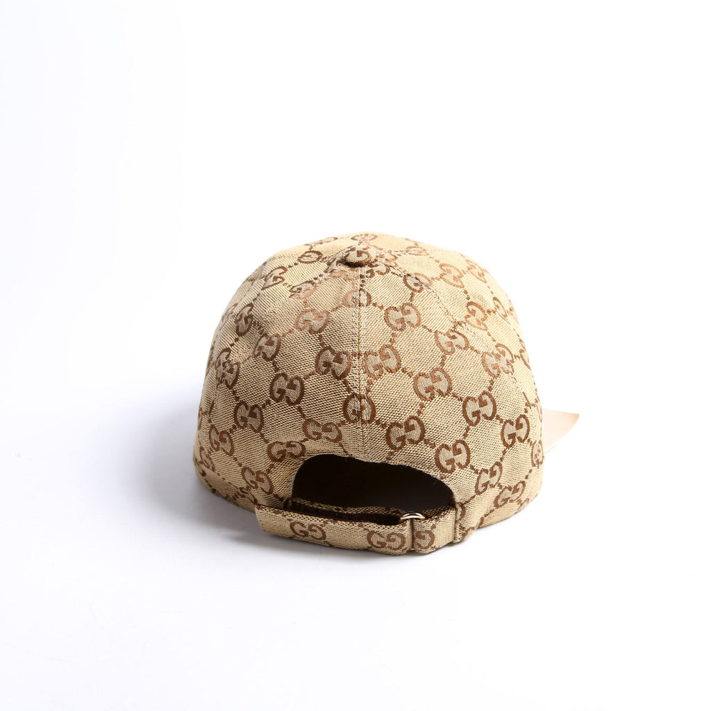 576253 GG Canvas Baseball Cap Size XL