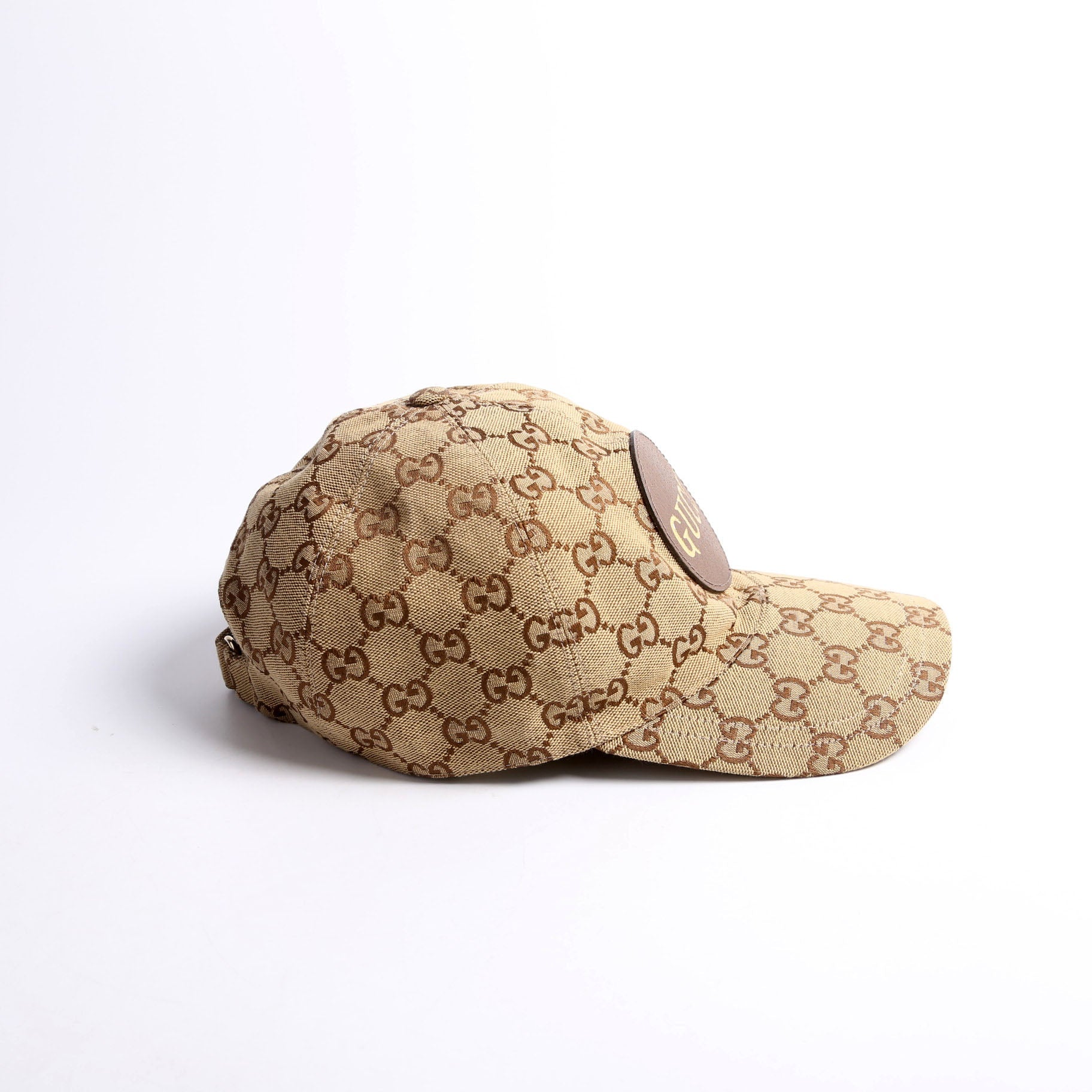 576253 GG Canvas Baseball Cap Size XL