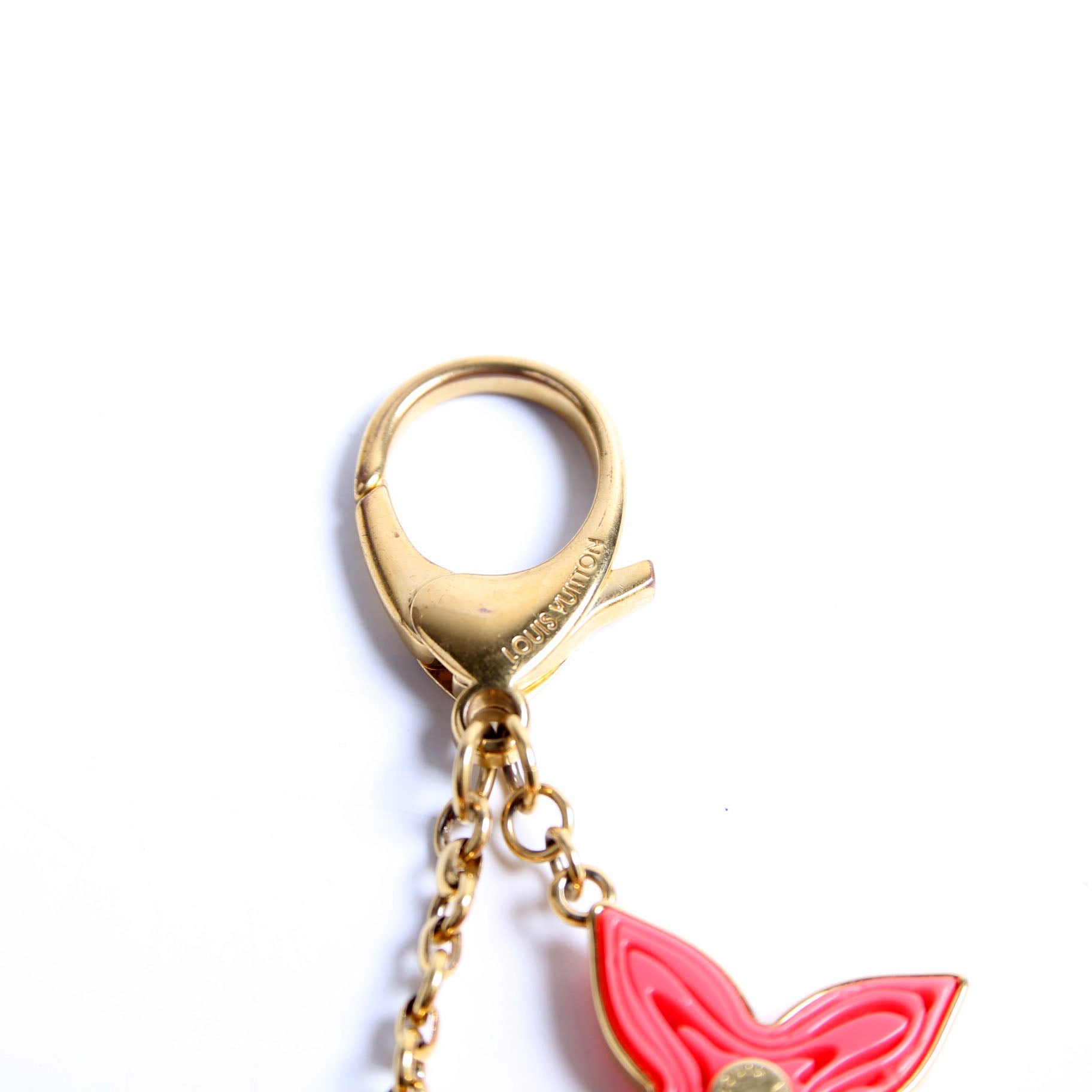 Resin Naif Bag Charm