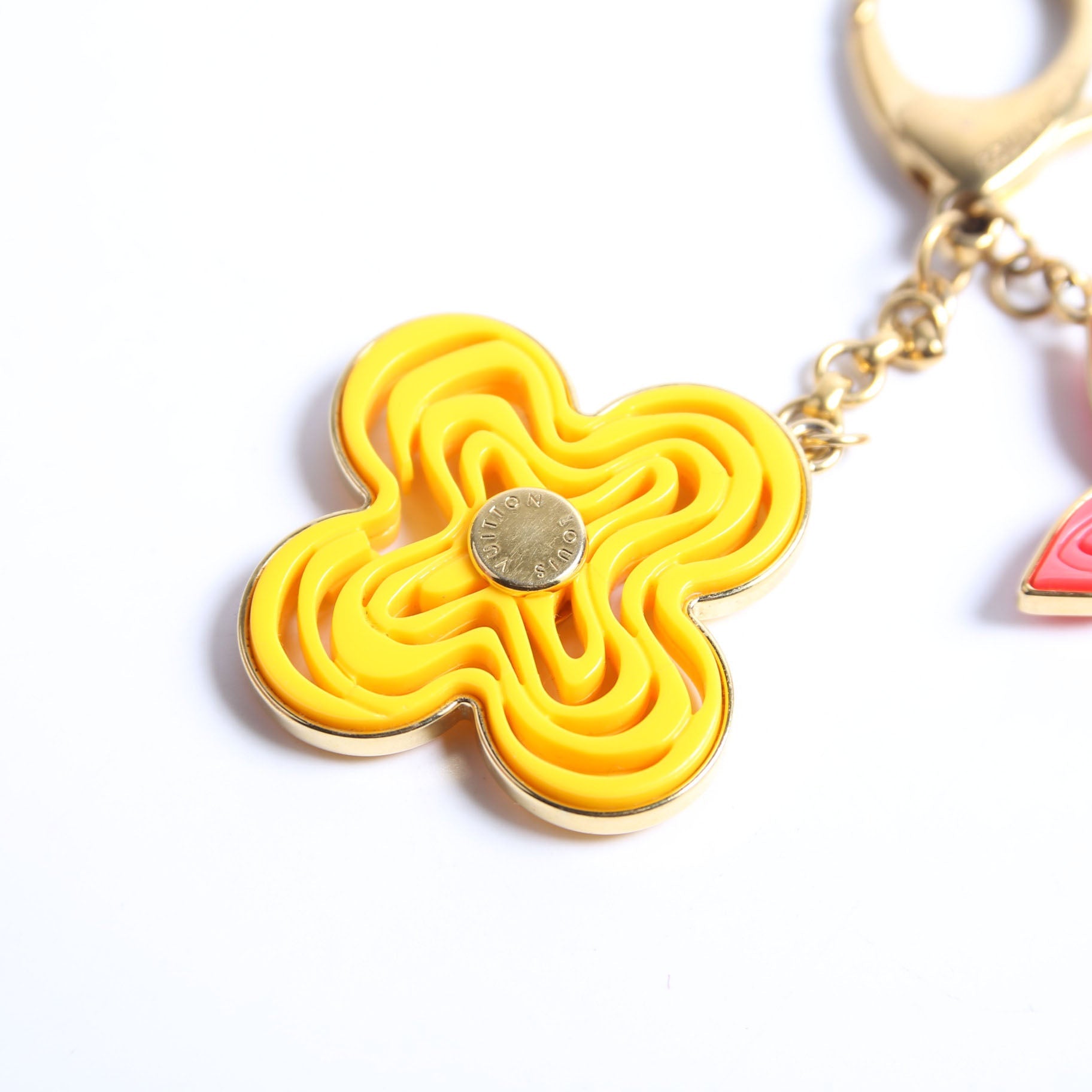 Resin Naif Bag Charm