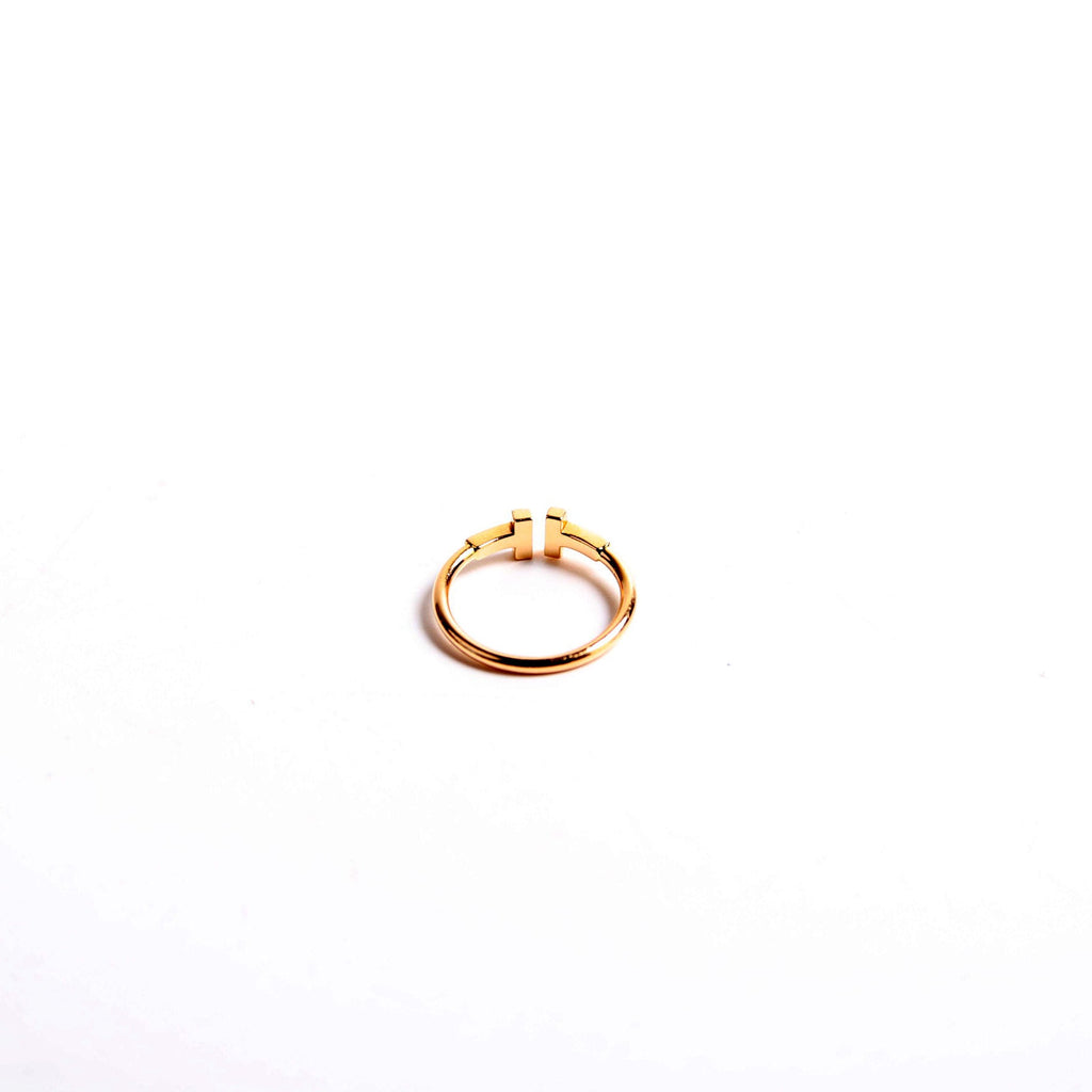 T Wire 18K Size 7.5
