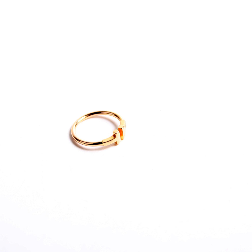T Wire 18K Size 7.5