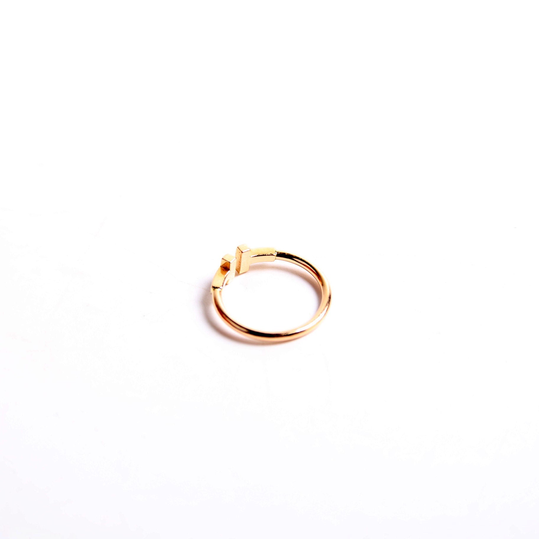 T Wire 18K Size 7.5