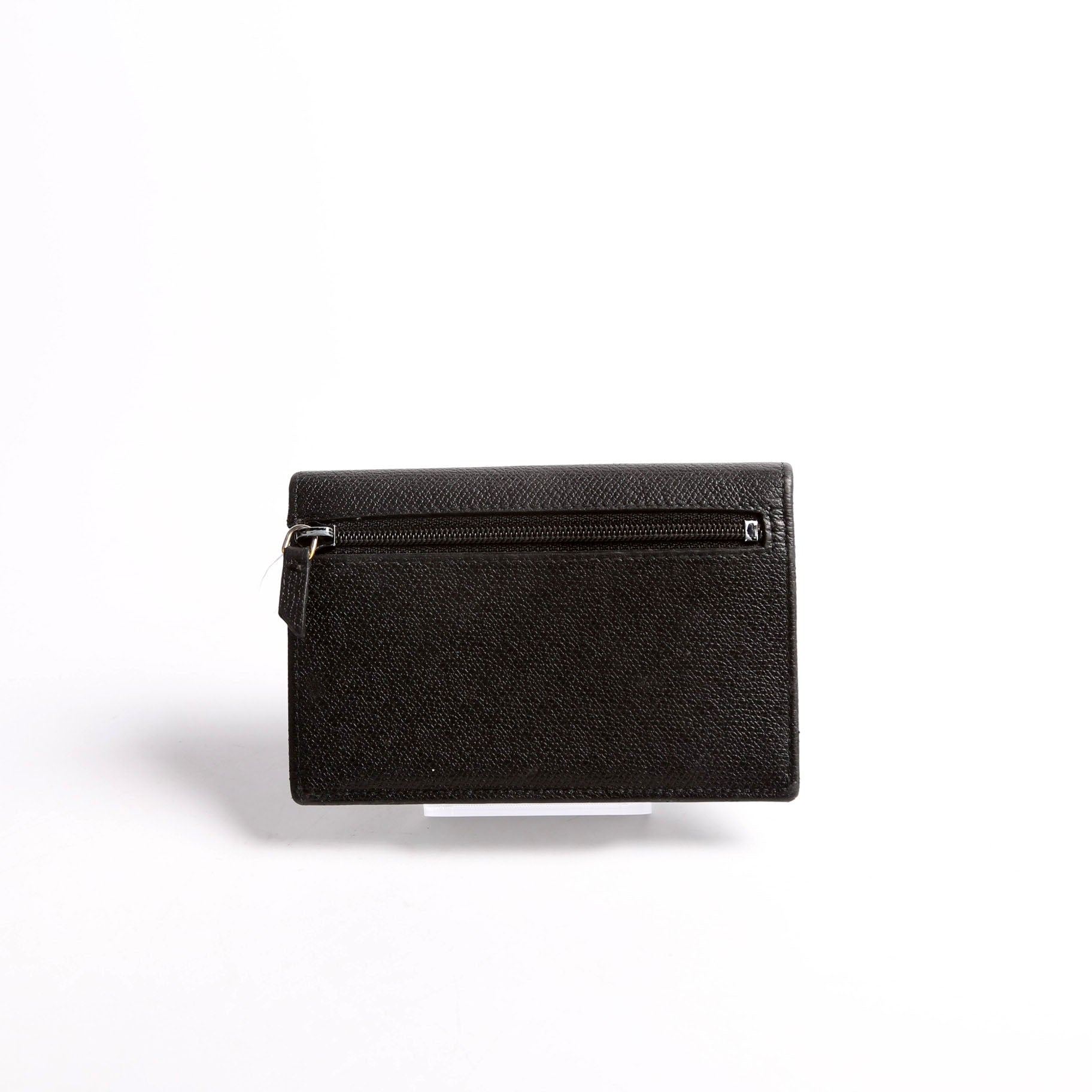 Coco Mark Coin Card Key Case Black