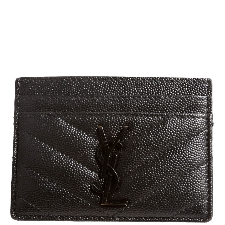 Grain De Poudre Card Holder 423291 Black