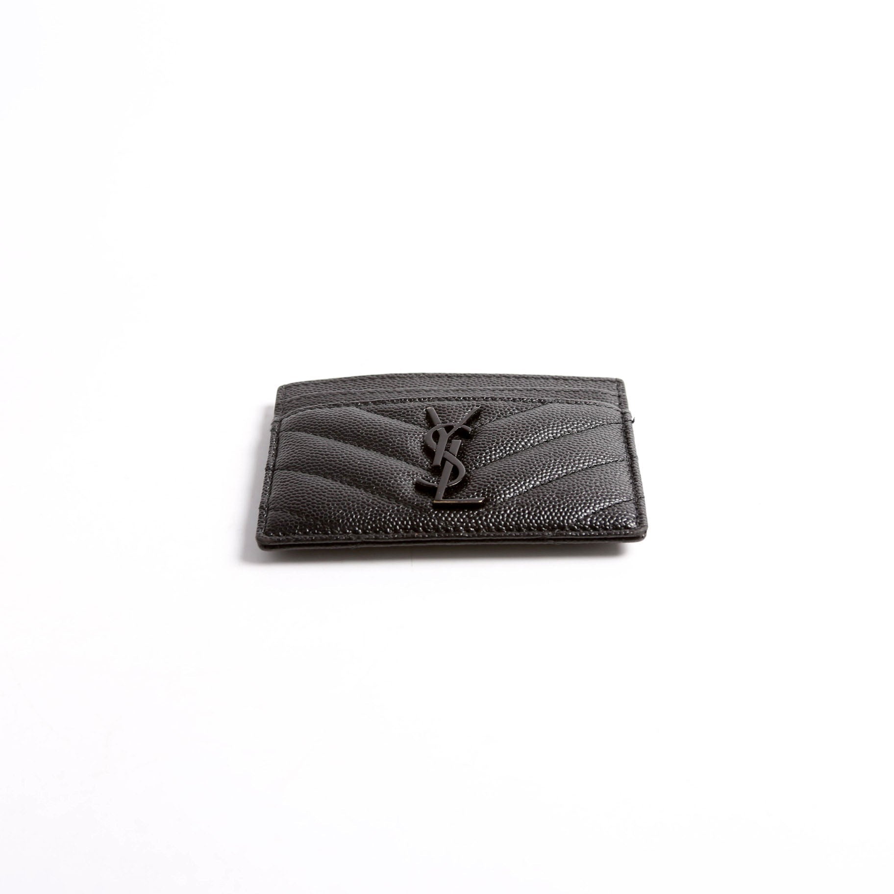 Grain De Poudre Card Holder 423291 Black