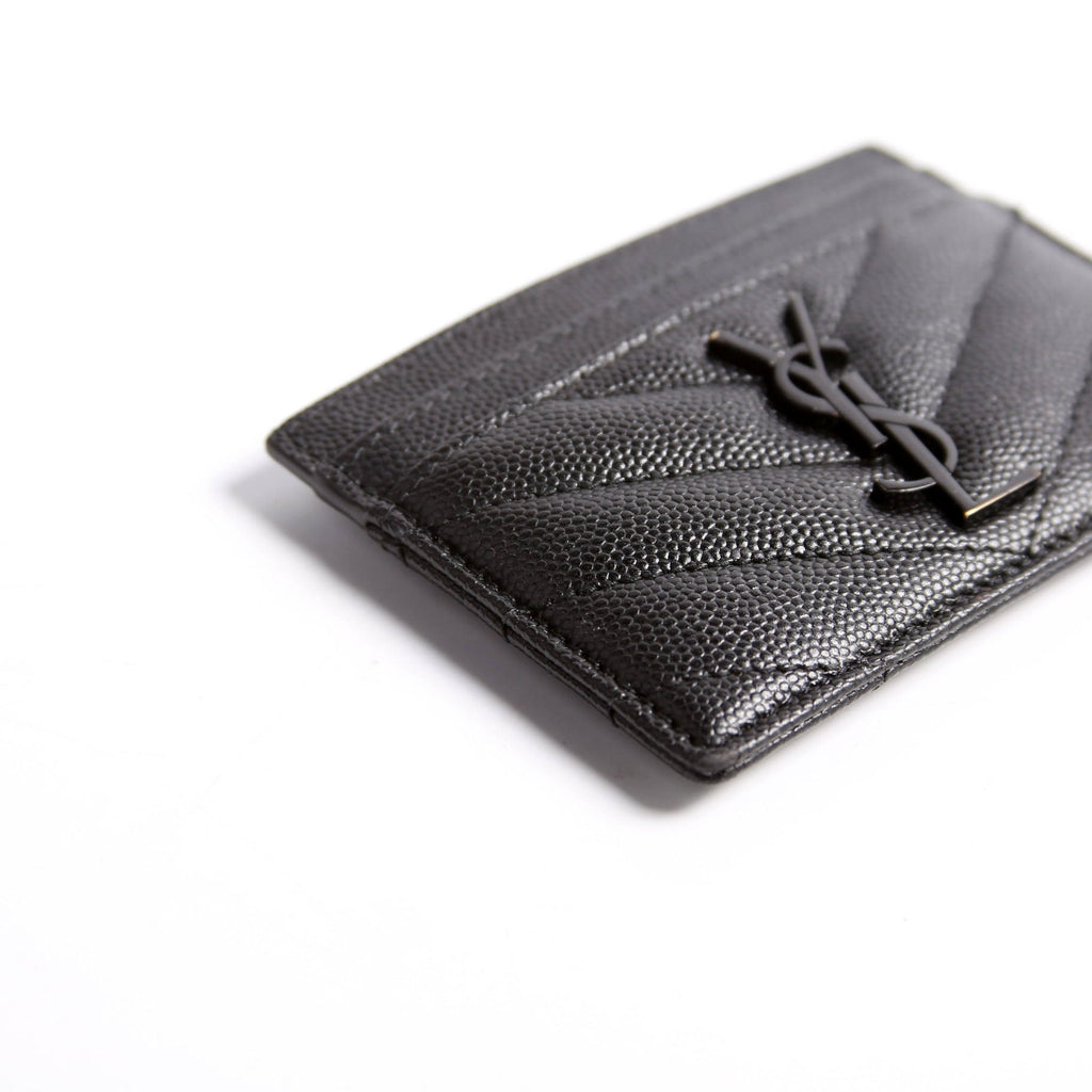 Grain De Poudre Card Holder 423291 Black