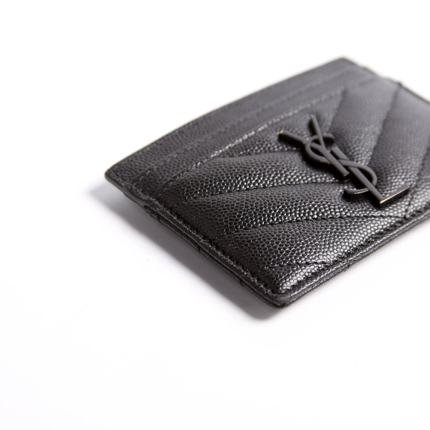 Grain De Poudre Card Holder 423291 Black