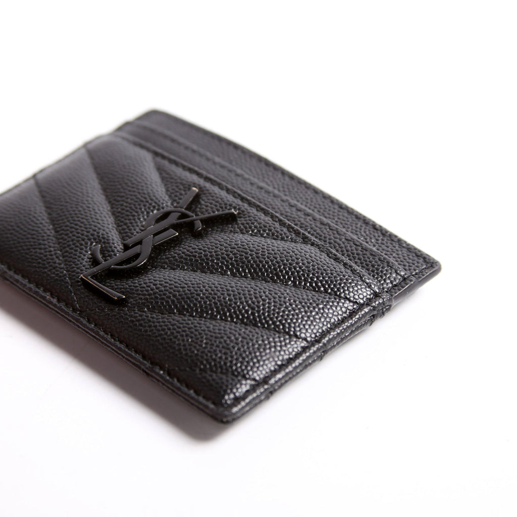 Grain De Poudre Card Holder 423291 Black