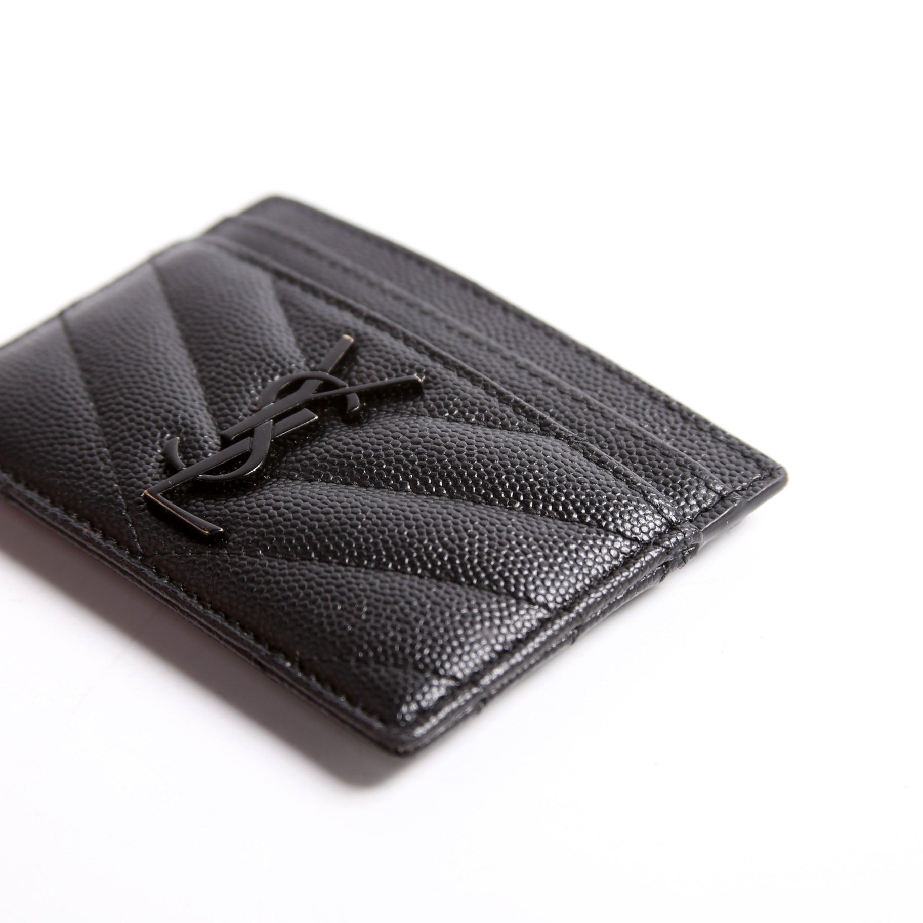 Grain De Poudre Card Holder 423291 Black