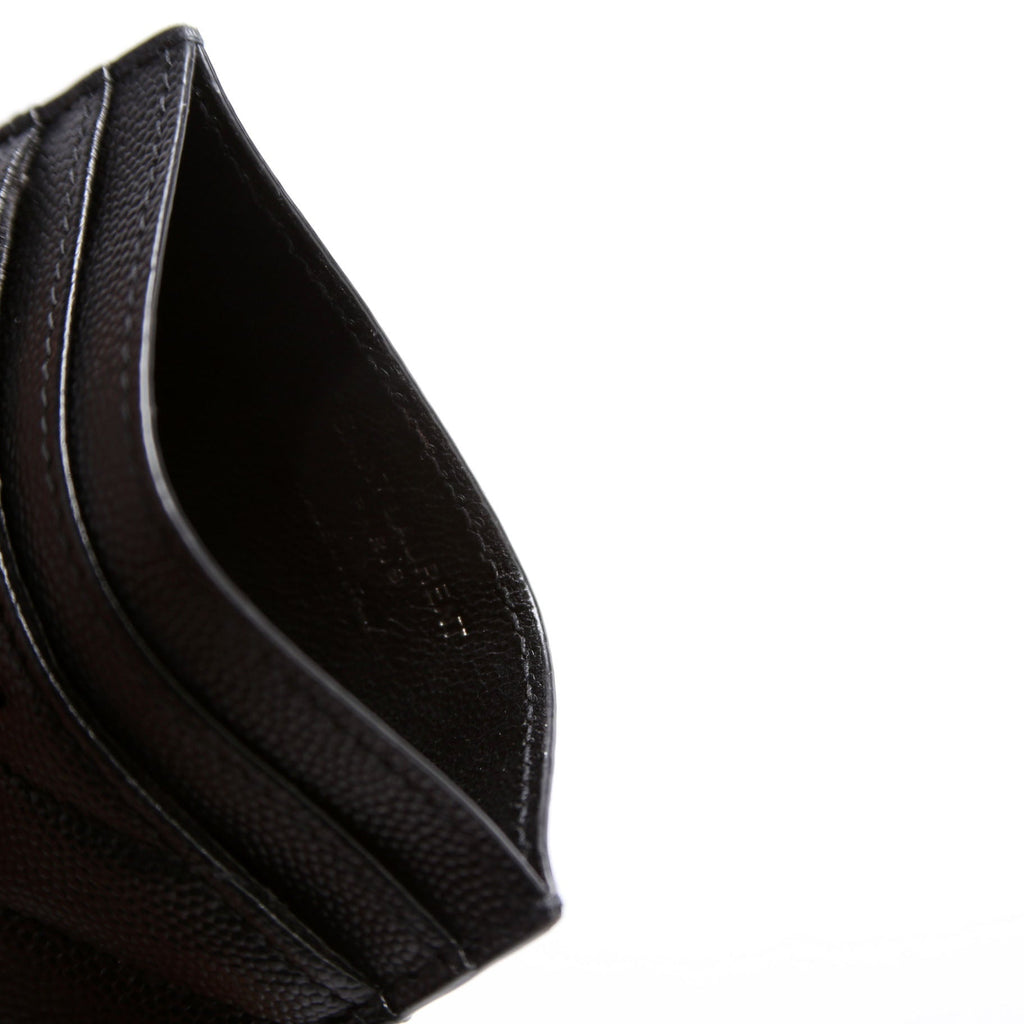 Grain De Poudre Card Holder 423291 Black