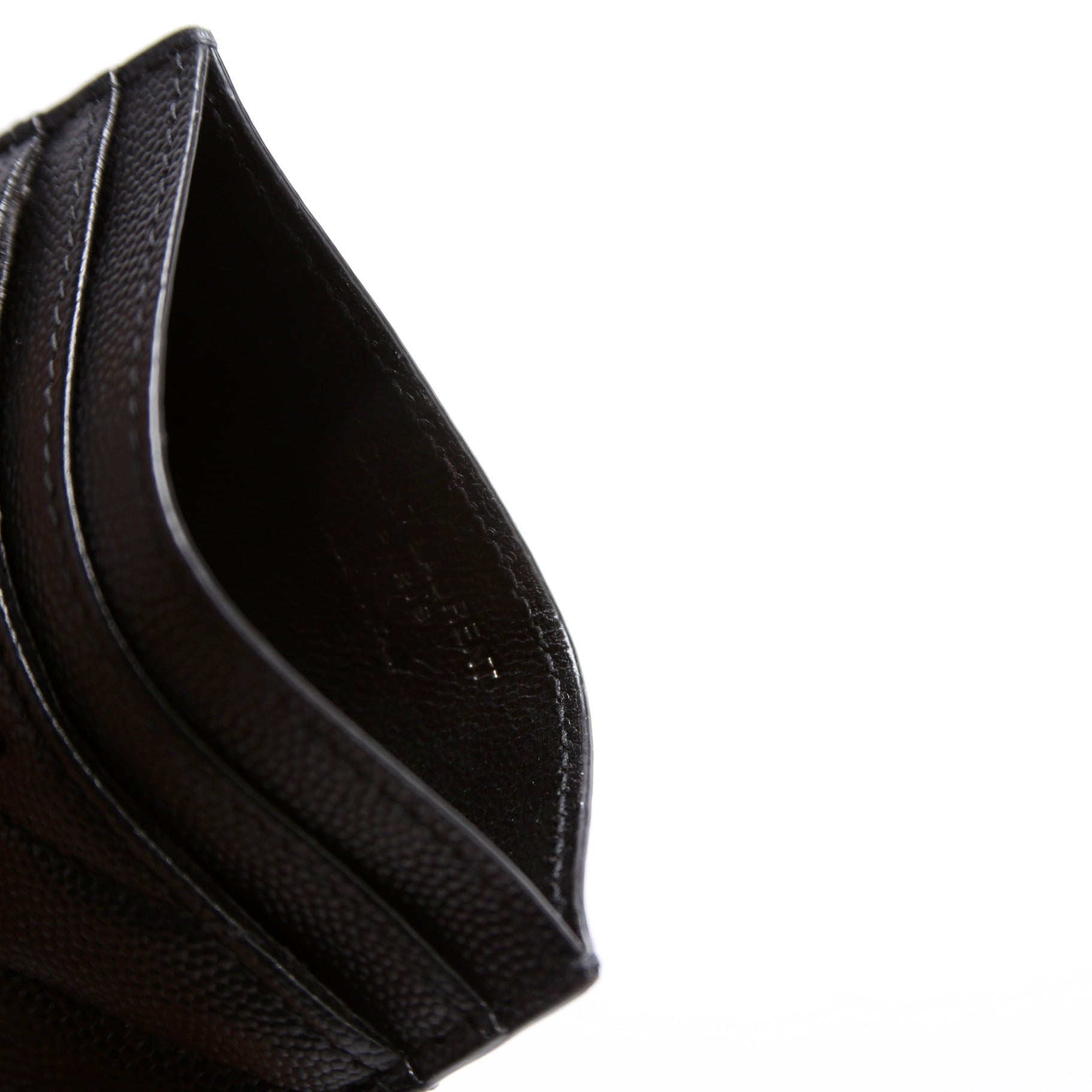 Grain De Poudre Card Holder 423291 Black