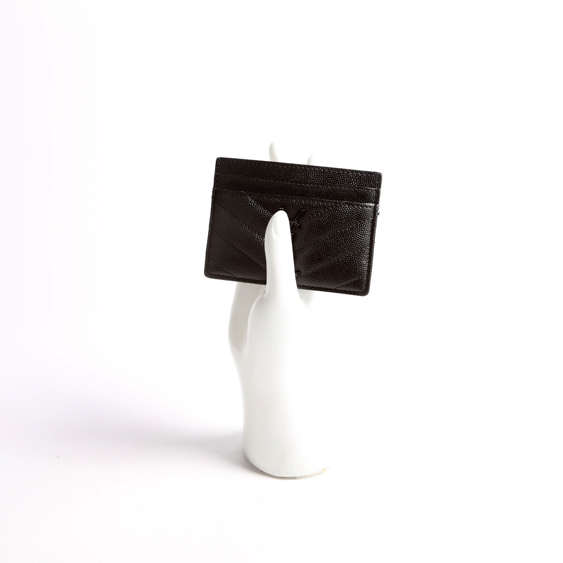 Grain De Poudre Card Holder 423291 Black