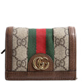 Gucci 523155 Ophidia GG Card Case Wallet
