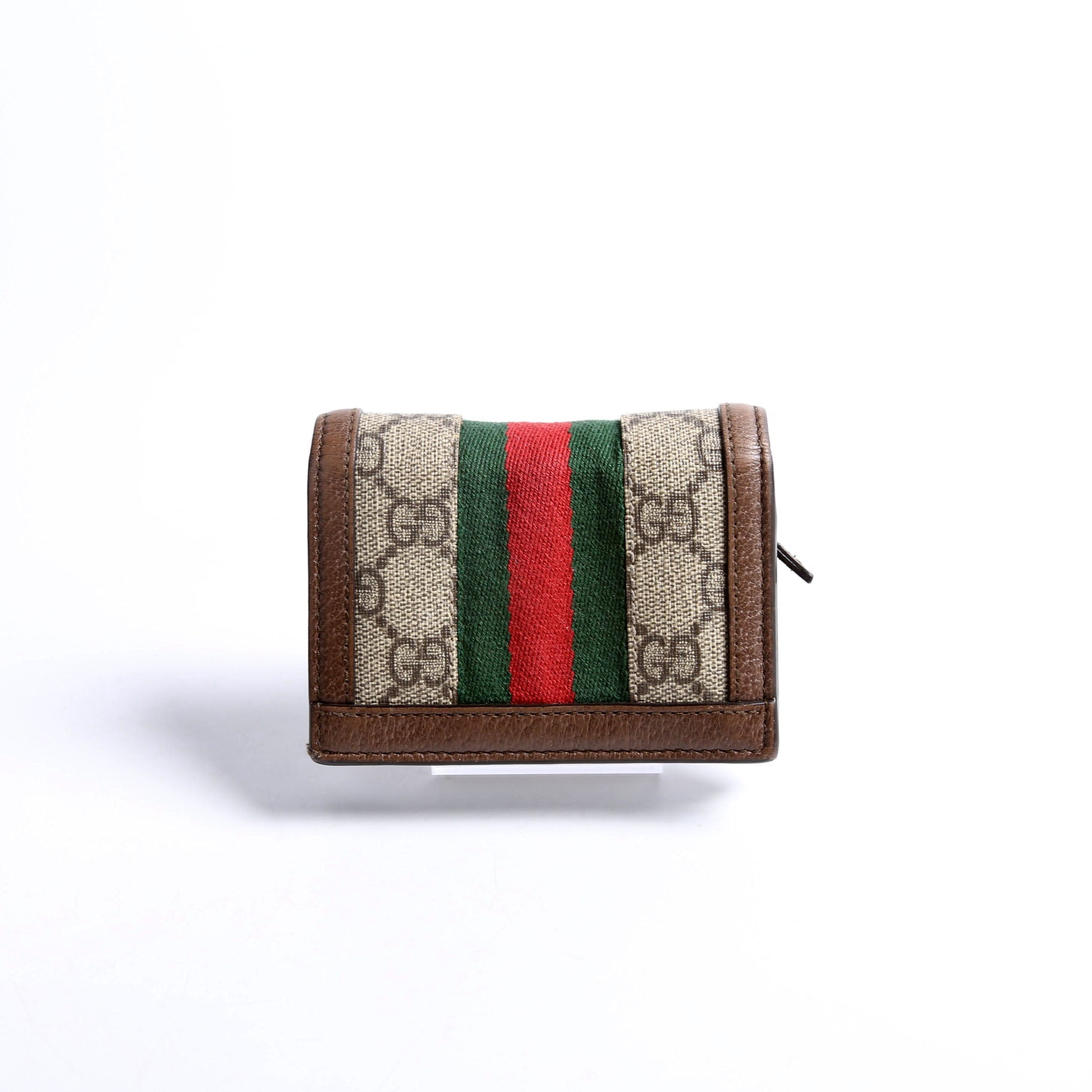 Gucci 523155 Ophidia GG Card Case Wallet