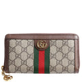 523154 GG Supreme Ophidia Zip Wallet