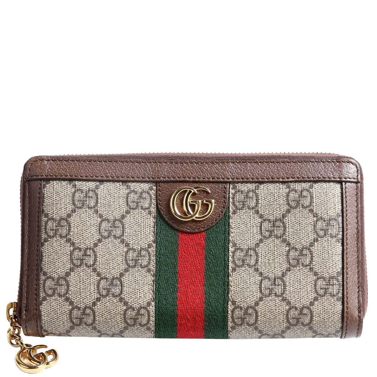 523154 GG Supreme Ophidia Zip Wallet