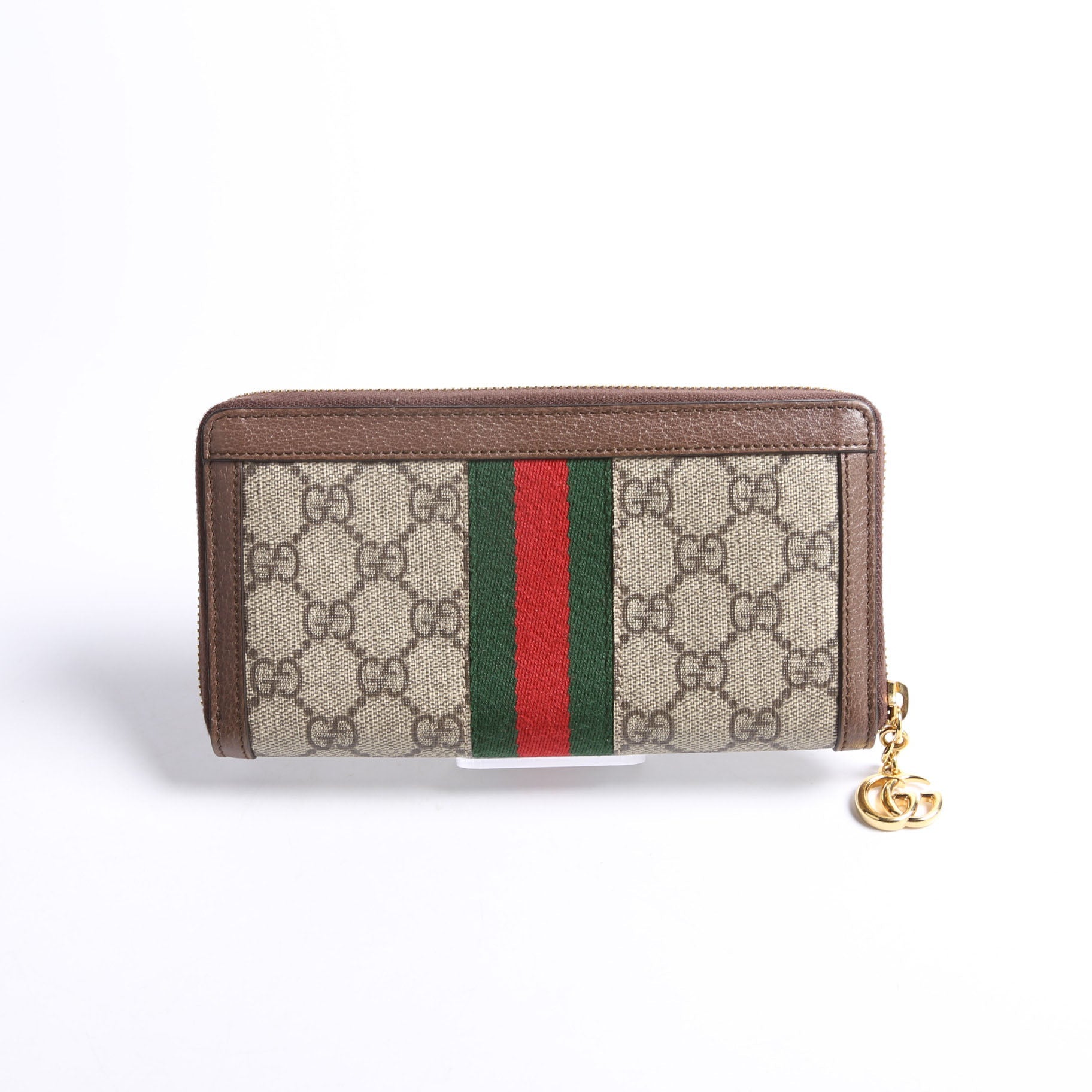 523154 GG Supreme Ophidia Zip Wallet