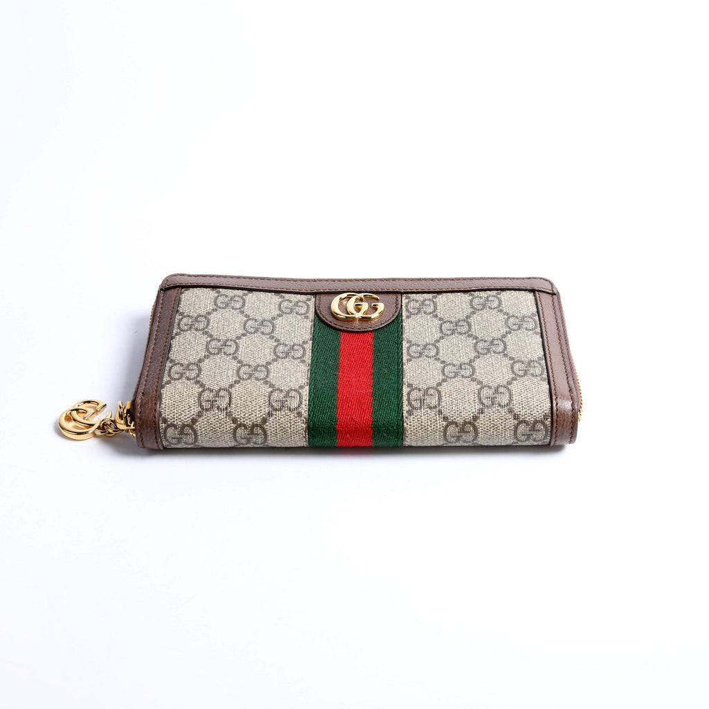 523154 GG Supreme Ophidia Zip Wallet