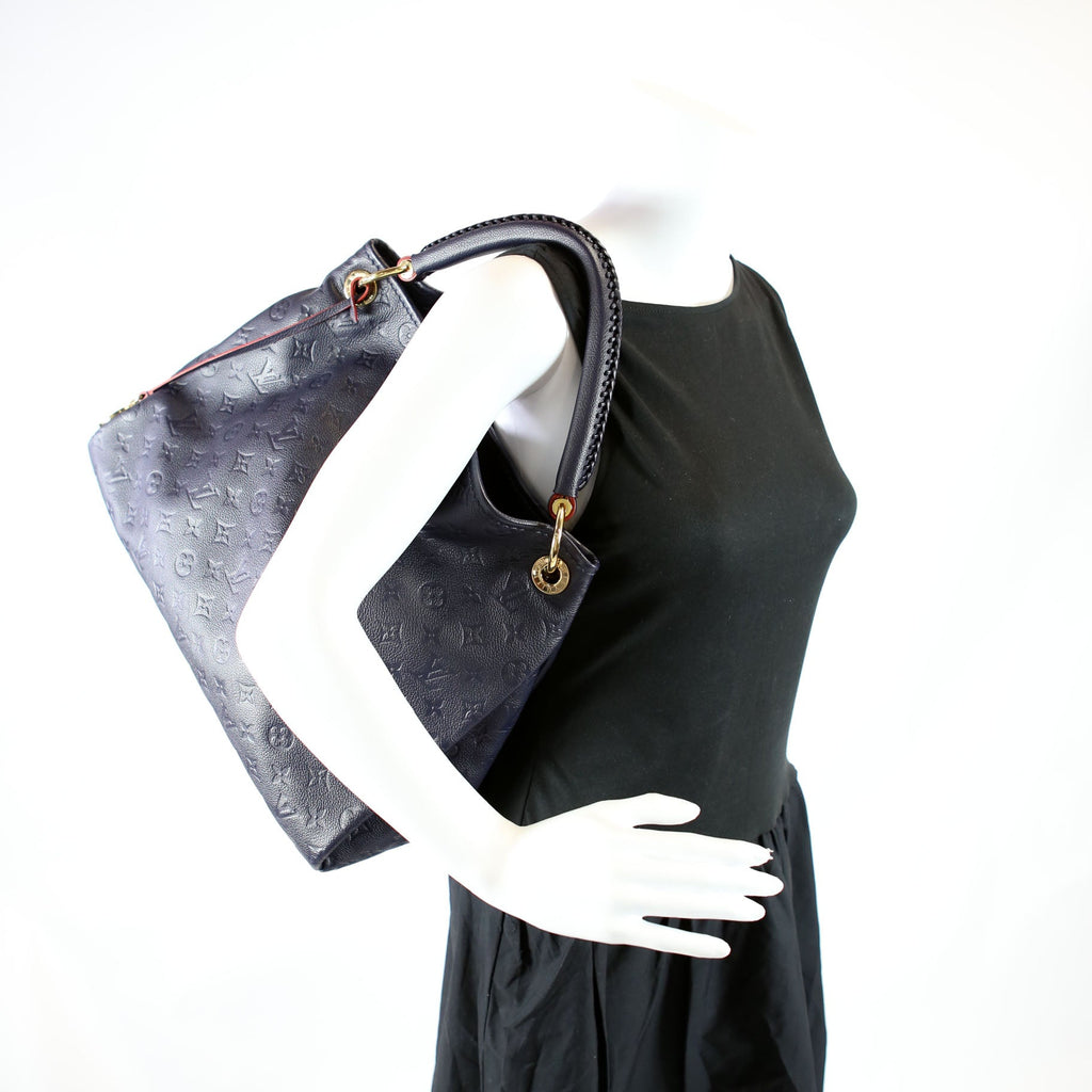 Artsy MM Empreinte Navy/Red