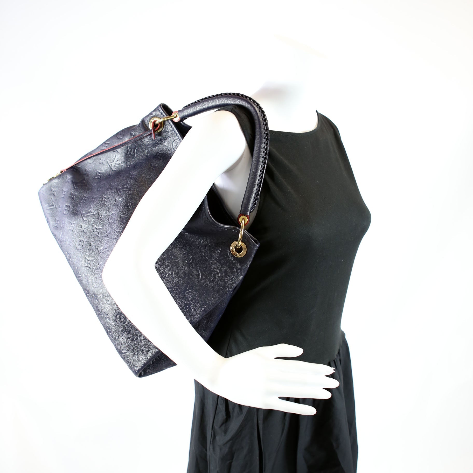 Artsy MM Empreinte Navy/Red