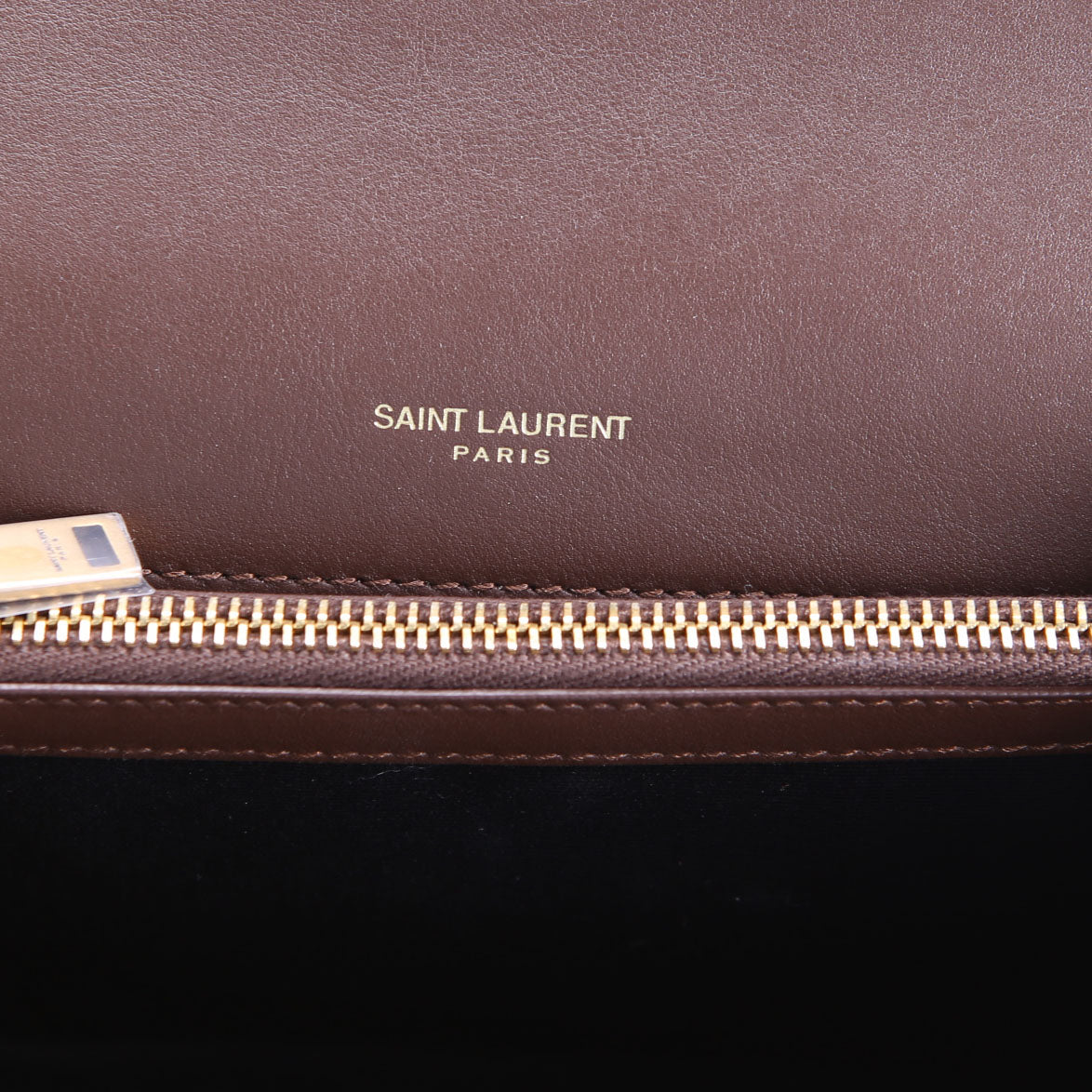 College Bag Medium Suede 600279 Brown