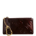 Key Pouch Vernis Old Model Burgundy