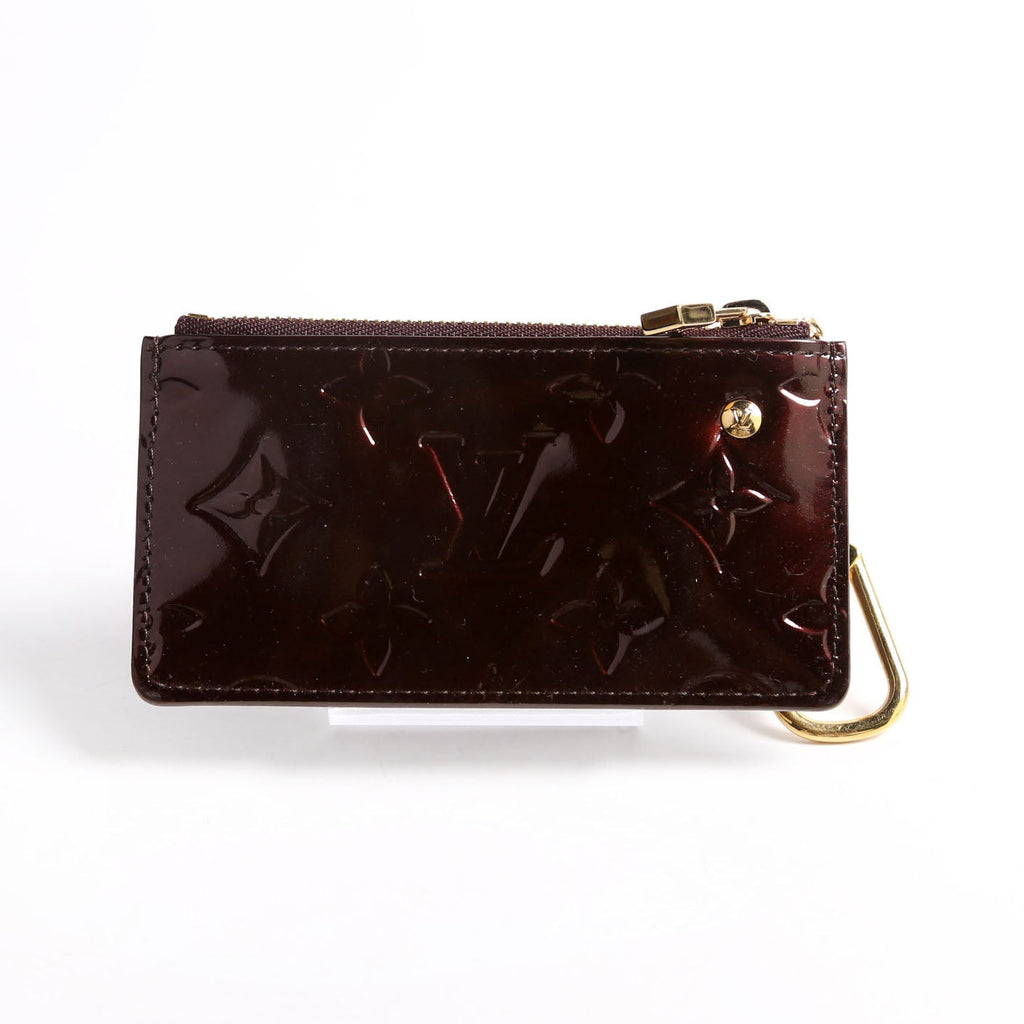 Key Pouch Vernis Old Model Burgundy