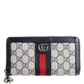 523154 GG Supreme Ophidia Zip Wallet
