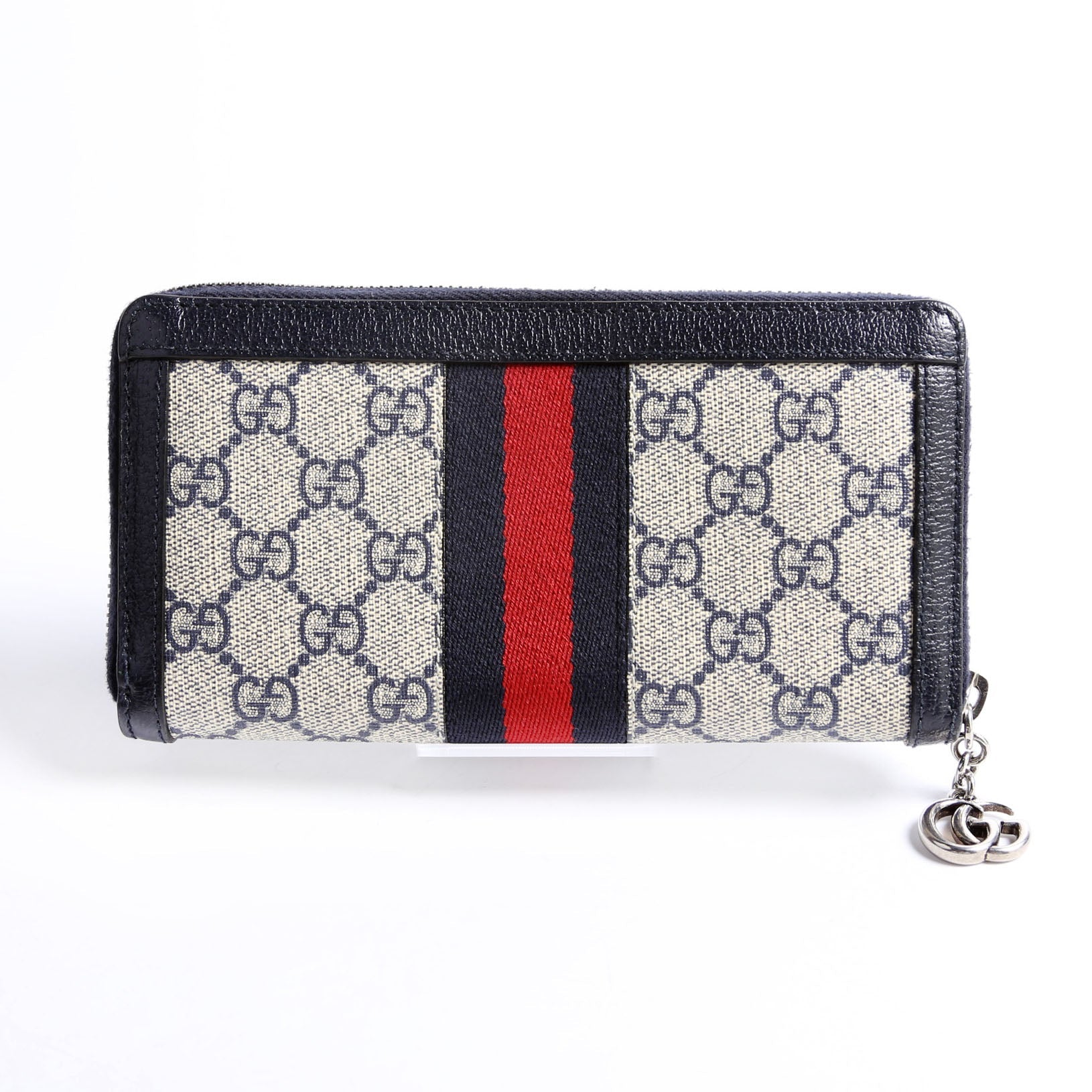 523154 GG Supreme Ophidia Zip Wallet