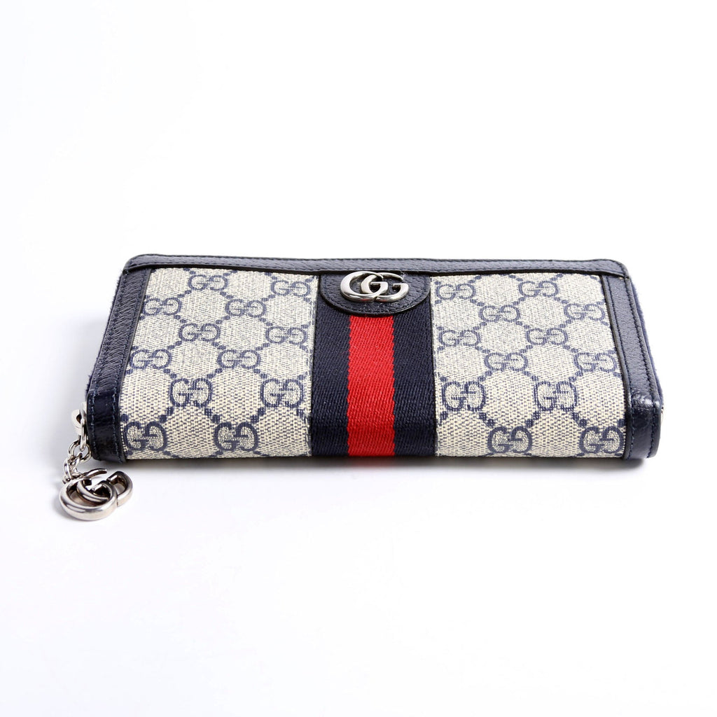 523154 GG Supreme Ophidia Zip Wallet
